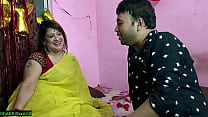 Hot Aunty Vs Young Lover Sex! Desi Sex
