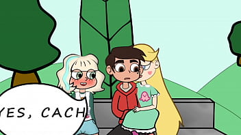 Star butterfly part 1of2 SVTFOE animated hentai cartoon marco