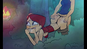 Total Drama Voyeur cartoon futa